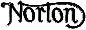 1913-1913 Logo Norton MOTORRÄDER Transport 