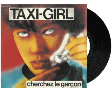 Cherchez le garçon-Cherchez le garçon Taxi Girl Zusammenstellung 80' Frankreich Musik Multimedia 