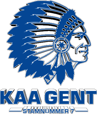 Logo-Logo KAA - Gent Belgique FootBall Club Europe Logo Sports 