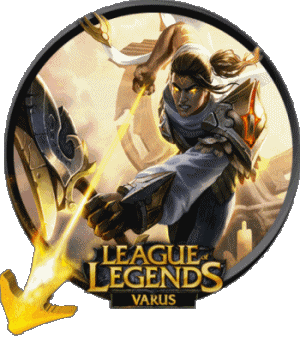 Varus-Varus Icone - Personaggi League of Legends Videogiochi Multimedia 