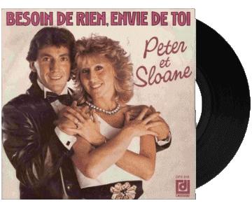 Besoin de rien envie de toi-Besoin de rien envie de toi Peter & Sloane Compilación 80' Francia Música Multimedia 
