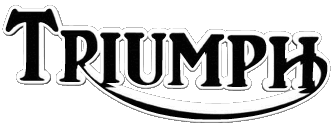 1936-1936 Logo Triumph MOTOS Transports 