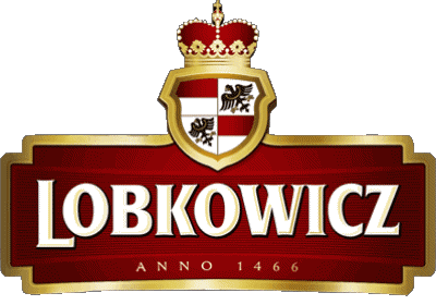 Logo-Logo Lobkowicz Tschechische Republik Bier Getränke 