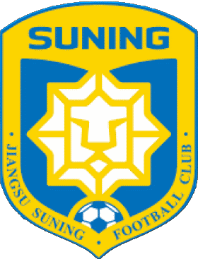 2016-2016 Jiangsu Football Club Cina Cacio Club Asia Logo Sportivo 