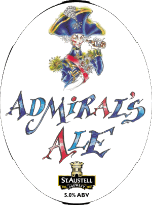 Admiral&#039;s ale-Admiral&#039;s ale St Austell UK Beers Drinks 