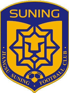 2017-2017 Jiangsu Football Club Chine FootBall Club Asie Logo Sports 