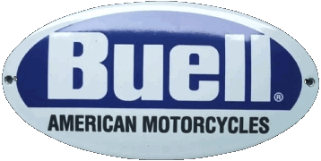 2002 B-2002 B Logo Buell MOTORRÄDER Transport 