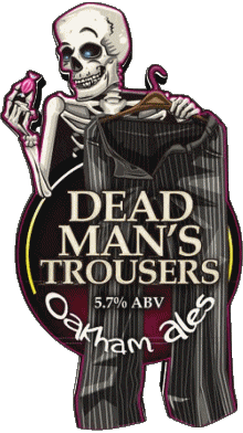 Dead Man&#039;s trousers-Dead Man&#039;s trousers Oakham Ales Royaume Uni Bières Boissons 