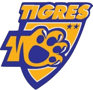 Logo 2000 - 2002-Logo 2000 - 2002 Tigres uanl Mexico Soccer Club America Logo Sports 