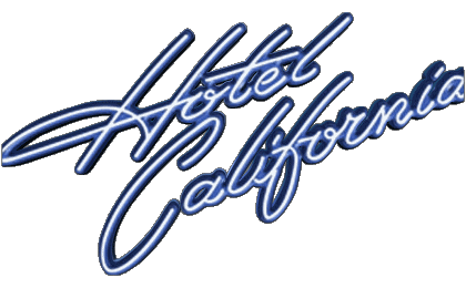 Hotel California Logo-Hotel California Logo Eagles Rock USA Musique Multi Média 