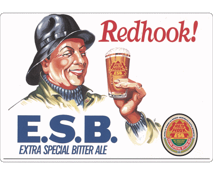 ESB - Extra Special Bitter-ESB - Extra Special Bitter Red Hook USA Bières Boissons 