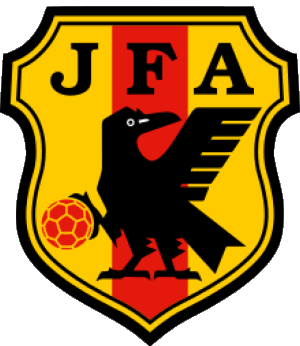 Logo-Logo Giappone Asia Calcio Squadra nazionale  -  Federazione Sportivo 