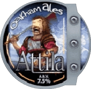 Attila-Attila Oakham Ales UK Beers Drinks 