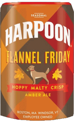 Flannel Friday-Flannel Friday Harpoon Brewery USA Birre Bevande 