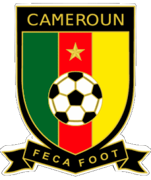 Logo-Logo Camerún África Fútbol - Equipos nacionales - Ligas - Federación Deportes 
