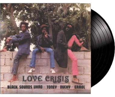 Love Crisis - 1977-Love Crisis - 1977 Black Uhuru Reggae Musik Multimedia 