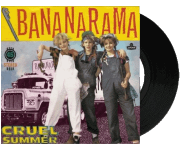 Cruel Summer-Cruel Summer Bananarama Compilation 80' Monde Musique Multi Média 