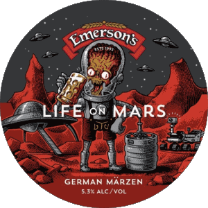 Life on Mars-Life on Mars Emerson's Nouvelle Zélande Bières Boissons 