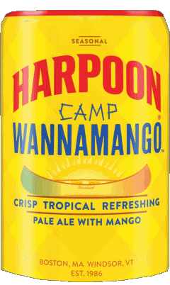 Camp Wannamango-Camp Wannamango Harpoon Brewery USA Bier Getränke 