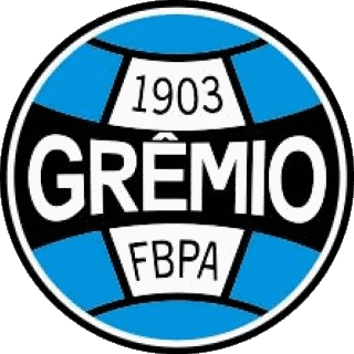 1983-1987-1983-1987 Grêmio  Porto Alegrense Brazil Soccer Club America Logo Sports 