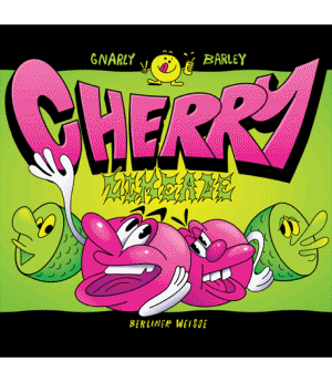 Cherry-Cherry Gnarly Barley USA Birre Bevande 