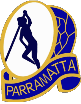 1975-1975 Parramatta Eels Australia Rugby - Club - Logo Sportivo 
