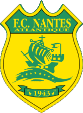 1997-1997 Nantes FC Pays de la Loire FootBall Club France Sports 
