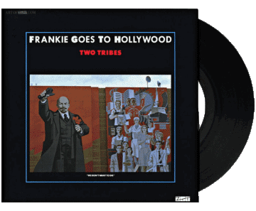 Two tribes-Two tribes Frankie goes to Hollywood Compilation 80' World Music Multi Media 