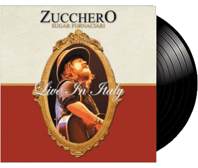 Live in Italy-Live in Italy Zucchero Pop Rock Música Multimedia 