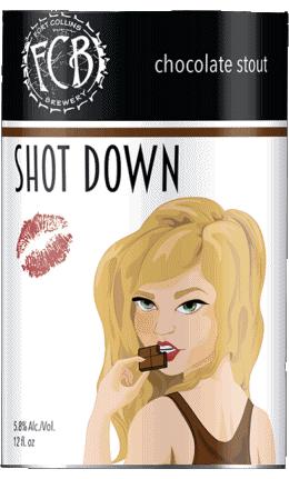 Shot Down-Shot Down FCB - Fort Collins Brewery USA Beers Drinks 