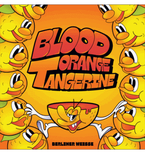 Blood orange Tangerine-Blood orange Tangerine Gnarly Barley USA Cervezas Bebidas 