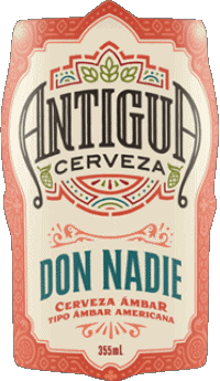 Don Nadie-Don Nadie Antigua Guatemala Bières Boissons 