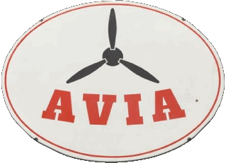 1946-1946 Avia Kraftstoffe - Öle Transport 