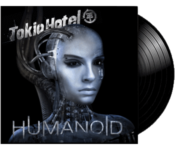 Humanoid-Humanoid Tokio Hotel Pop Rock Musica Multimedia 