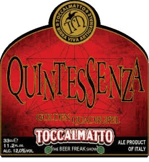Quintesseza-Quintesseza Toccalmatto Italien Bier Getränke 