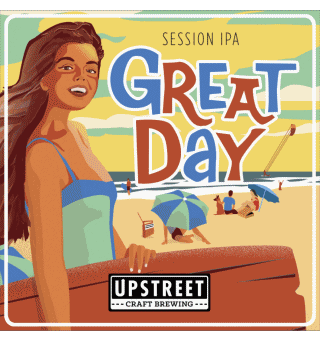 Great day-Great day UpStreet Canadá Cervezas Bebidas 