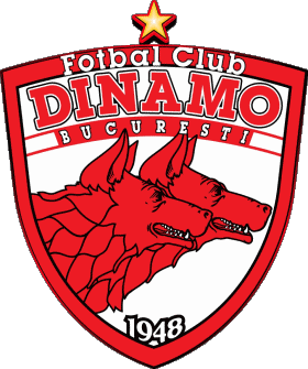 2004-2004 Fotbal Club Dinamo Bucarest Romania Soccer Club Europa Logo Sports 