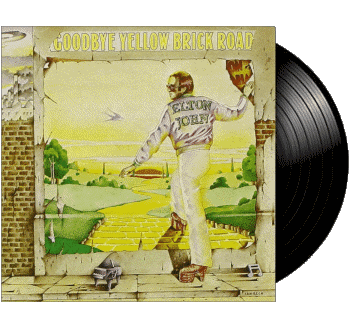 Goodbye Yellow Brick Road-Goodbye Yellow Brick Road Elton John Rock UK Musique Multi Média 