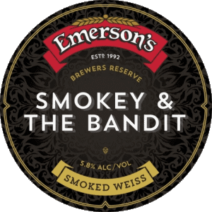 Smokey & The Bandit-Smokey & The Bandit Emerson's Nouvelle Zélande Bières Boissons 