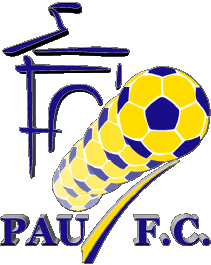 1995-1995 Pau FC 64 - Pyrénées-Atlantiques Nouvelle-Aquitaine FootBall Club France Sports 