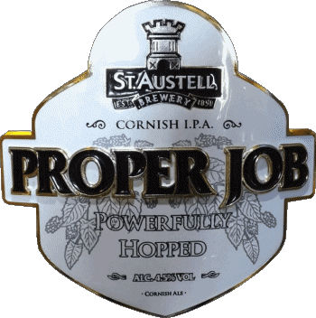 Proper Job-Proper Job St Austell UK Beers Drinks 