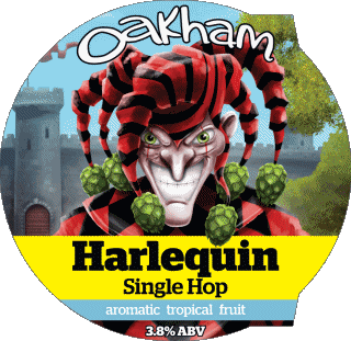 Harlequin-Harlequin Oakham Ales UK Cervezas Bebidas 