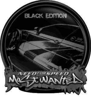 Black edition-Black edition Most Wanted Need for Speed Video Games Multi Media 