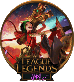 Jinx-Jinx Iconos - Personajes 2 League of Legends Vídeo Juegos Multimedia 