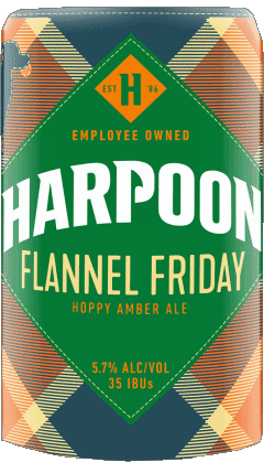 Flannel Friday-Flannel Friday Harpoon Brewery USA Cervezas Bebidas 