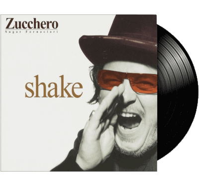 Shake-Shake Zucchero Pop Rock Musica Multimedia 