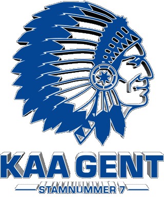 Logo-Logo KAA - Gent Belgio Calcio  Club Europa Sportivo 