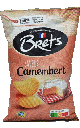 Camembert-Camembert Brets Apéritifs - Chips Cibo 