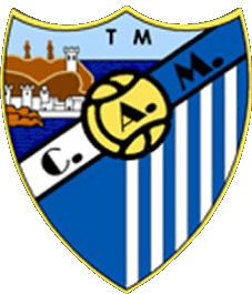 1963-1963 Malaga Spagna Calcio  Club Europa Logo Sportivo 