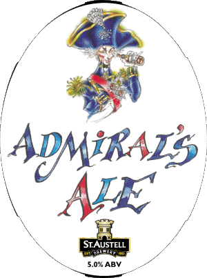 Admiral&#039;s ale-Admiral&#039;s ale St Austell UK Bier Getränke 